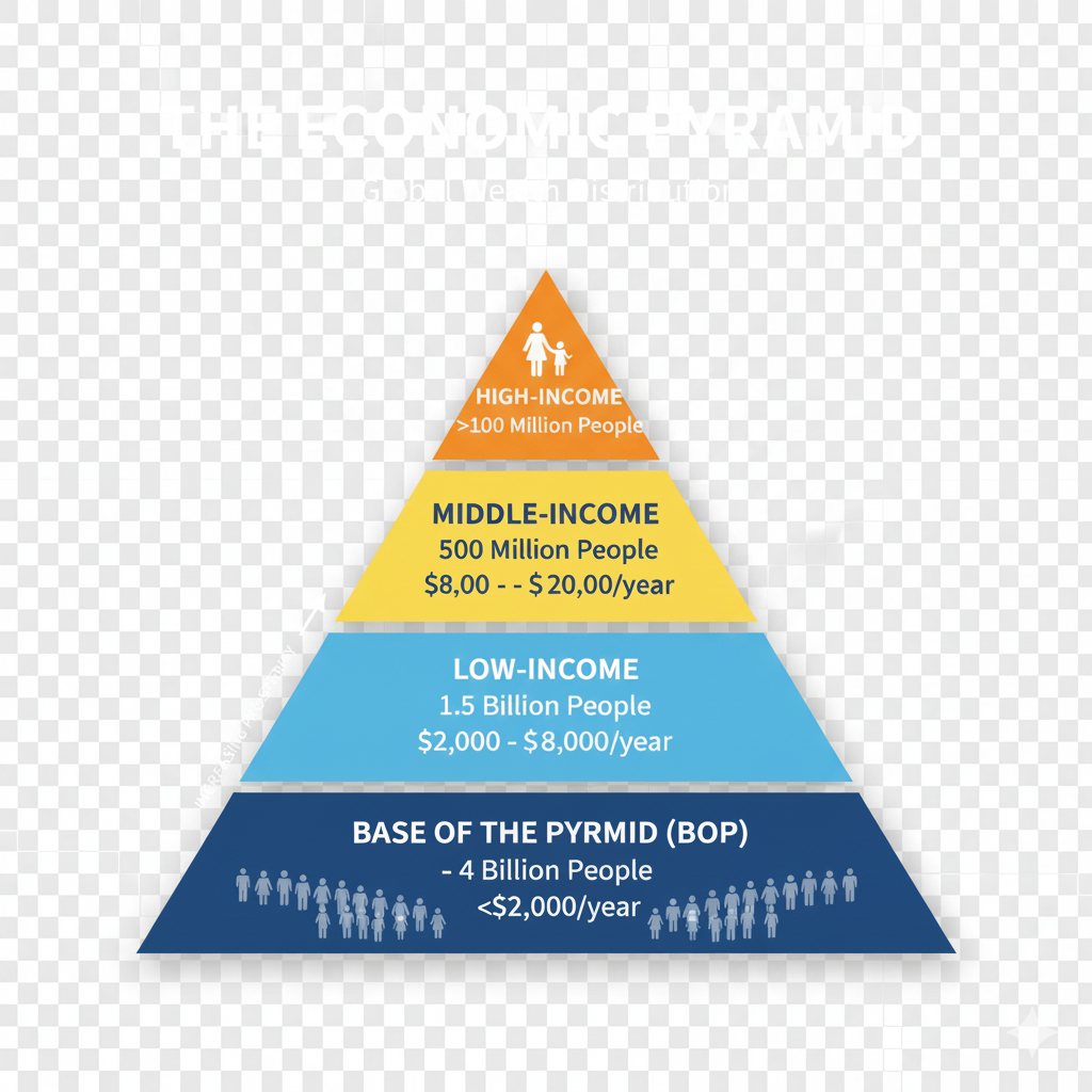 Navigating the Economic Pyramid: Understanding Wealth Inequality in the Modern World