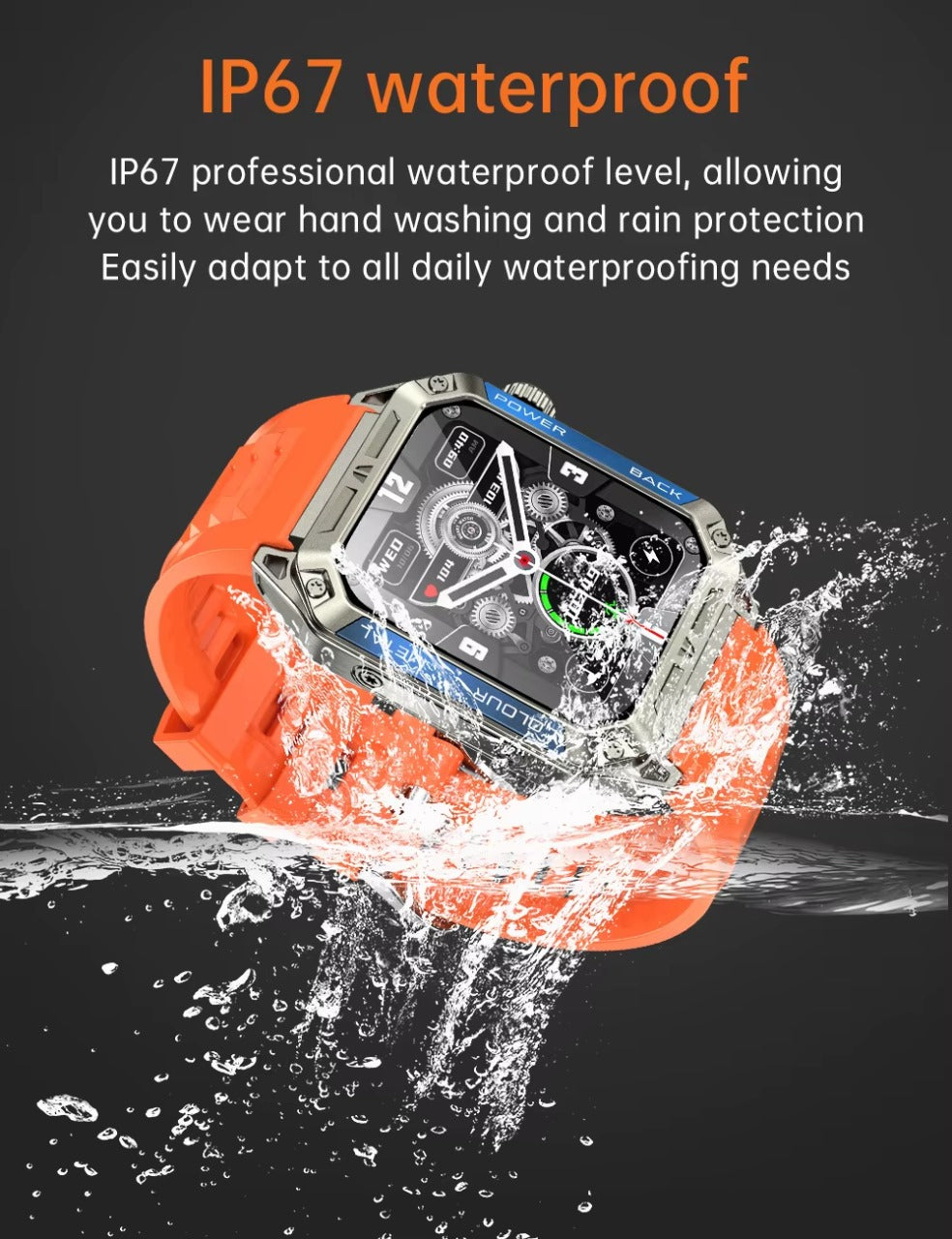 A33 Smart Watch 1.91” – Bluetooth Call & Fitness Tracker - Veritas Electronics Kenya