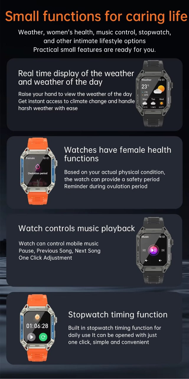 A33 Smart Watch 1.91” – Bluetooth Call & Fitness Tracker - Veritas Electronics Kenya