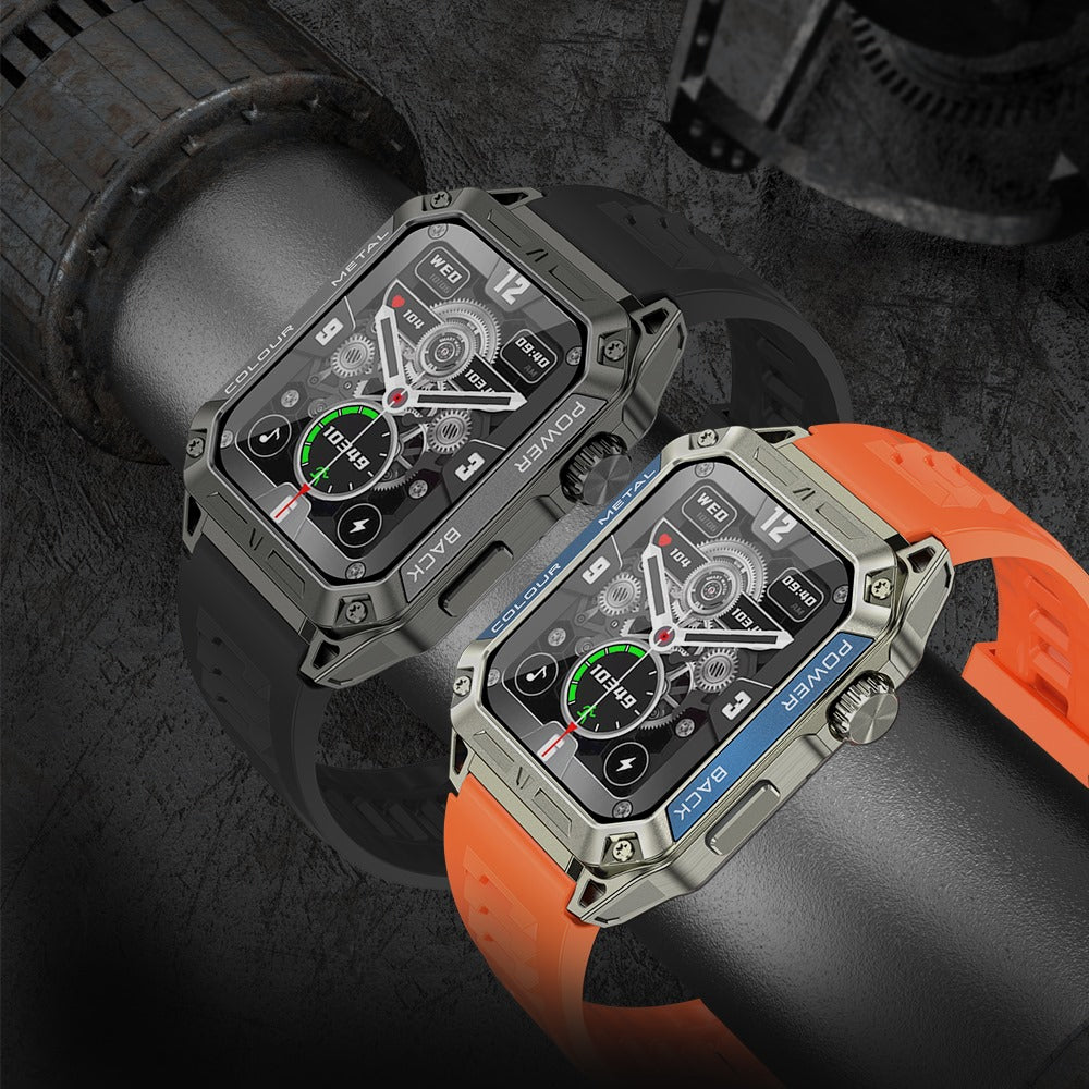 A33 Smart Watch 1.91” – Bluetooth Call & Fitness Tracker - Veritas Electronics Kenya