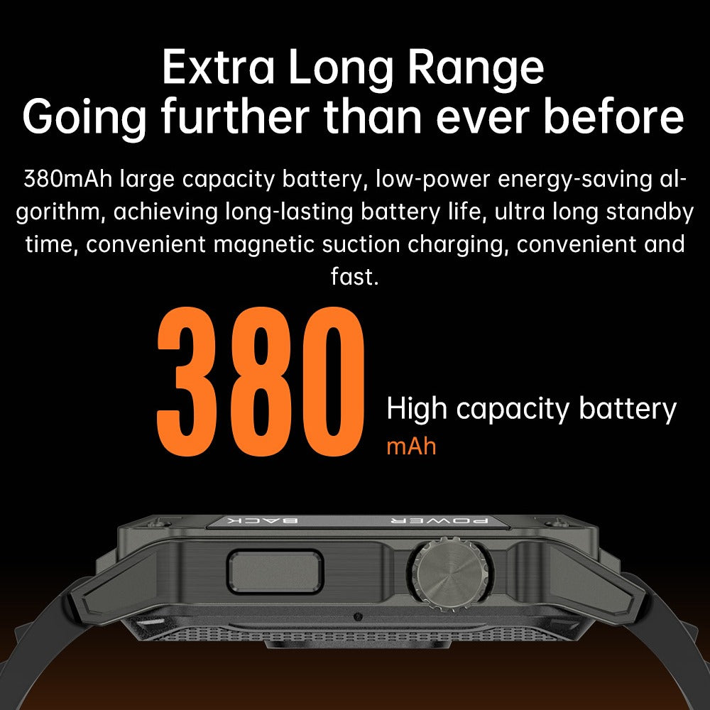 A33 Smart Watch 1.91” – Bluetooth Call & Fitness Tracker - Veritas Electronics Kenya