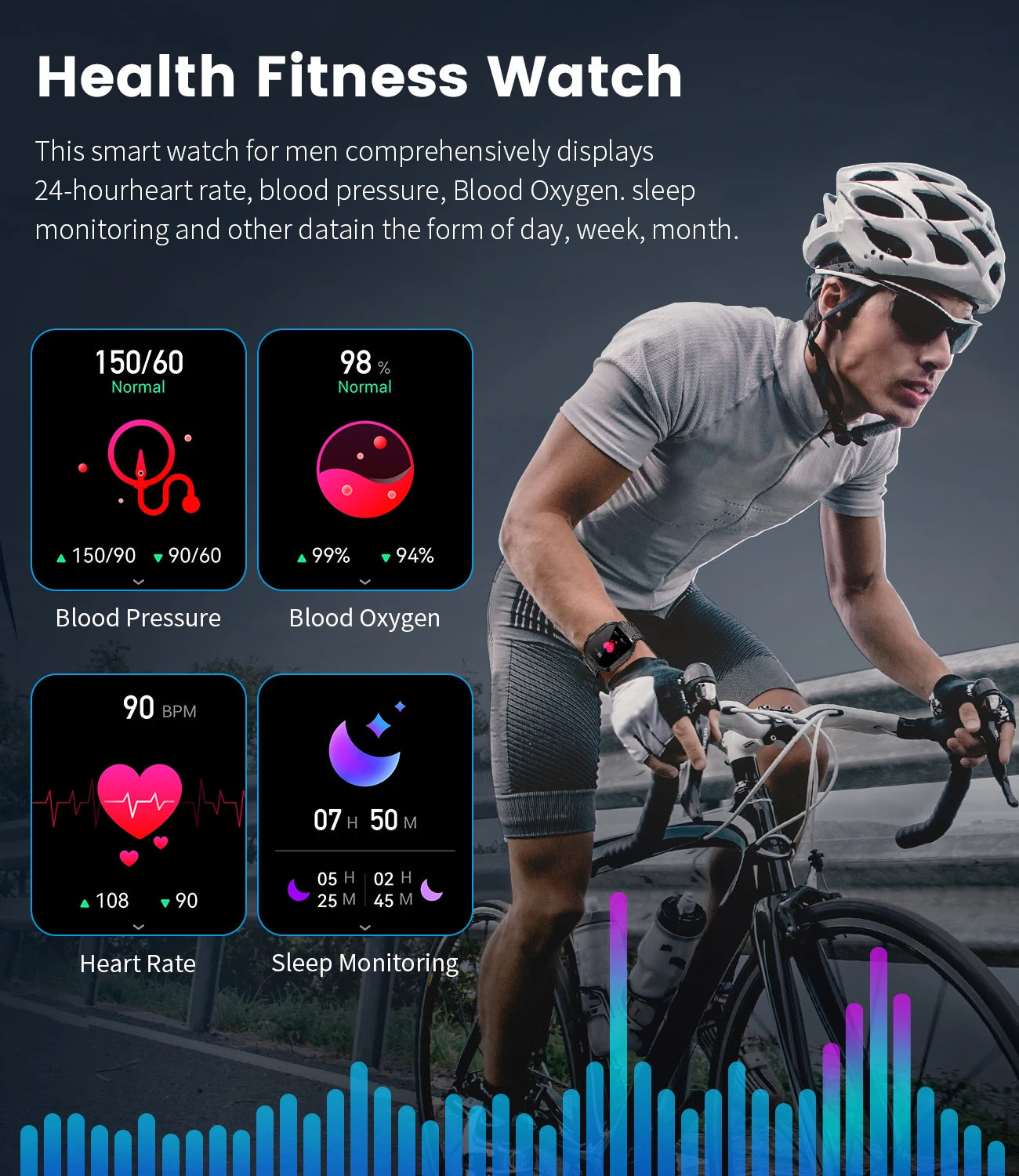 LIGE Men’s Outdoor Smartwatch – 1.96" AMOLED, Bluetooth Call - Veritas Electronics Kenya