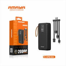 Amaya 20000mAh Power Bank APB-D24