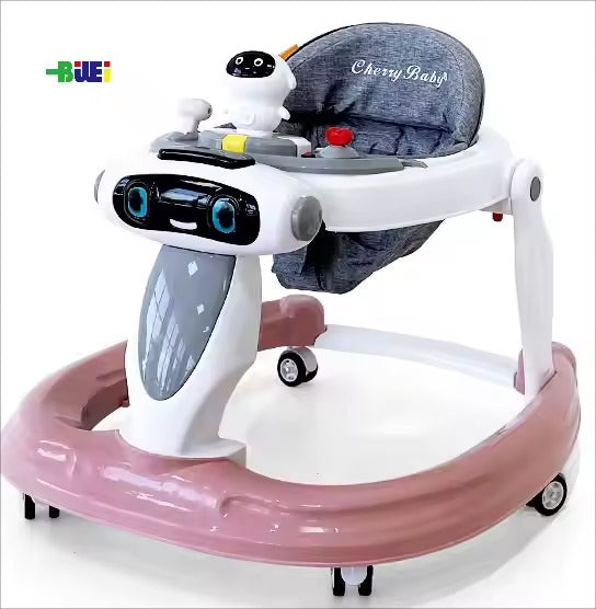 3-in-1 Baby Walker Sit-to-Stand Learning Walker – Foldable, Musical, Adjustable Height, Superior Quality for 6 Months to 3 Years - Veritas Electronics Kenya