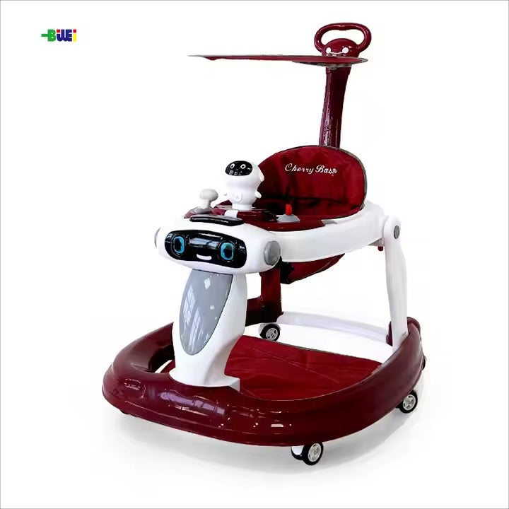 3-in-1 Baby Walker Sit-to-Stand Learning Walker – Foldable, Musical, Adjustable Height, Superior Quality for 6 Months to 3 Years - Veritas Electronics Kenya