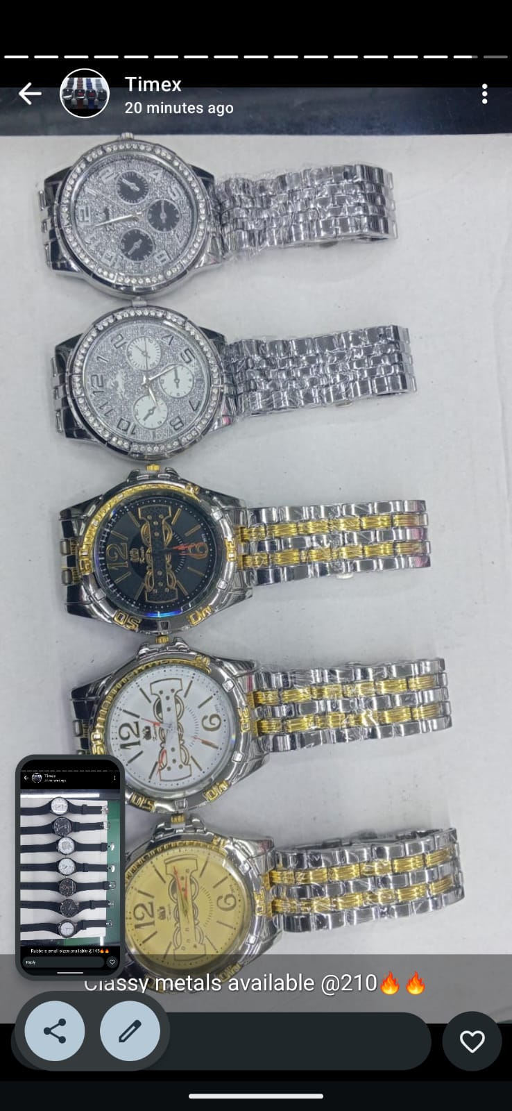 Stylish and Affordable Watch Collection for Men and Women - Veritas Electronics Kenya