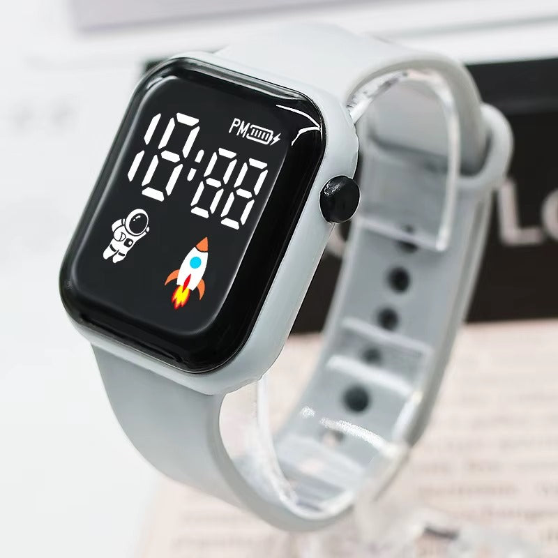 Affordable Waterproof Digital Watches for Kids – Multi-Color Options - Veritas Electronics Kenya
