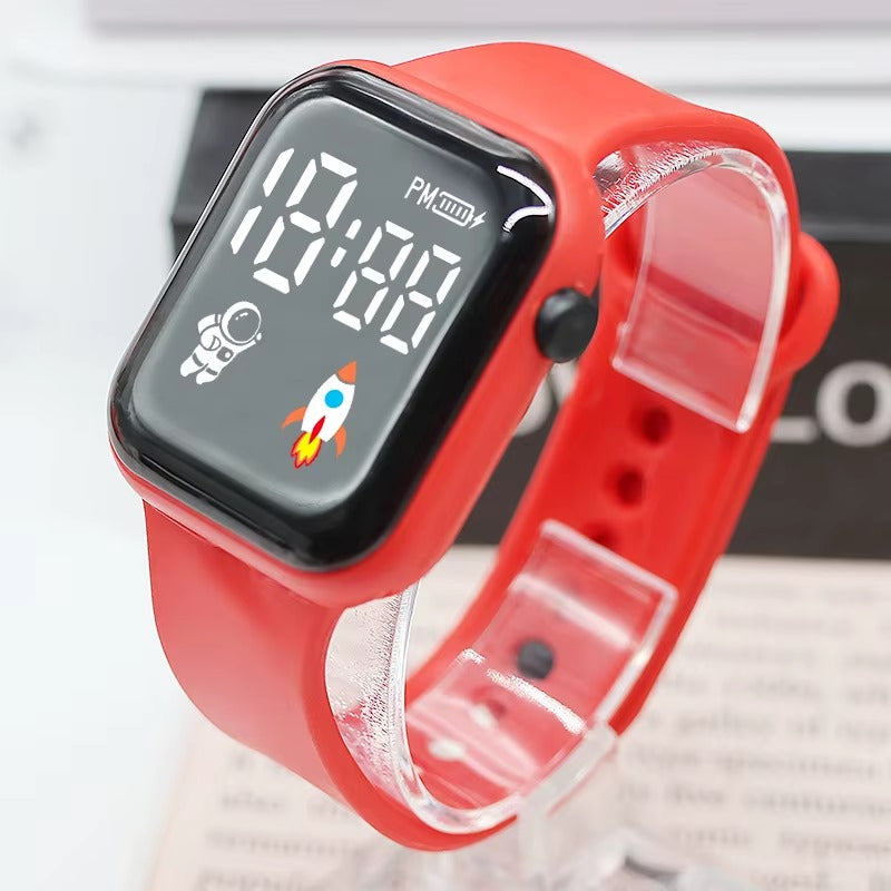 Affordable Waterproof Digital Watches for Kids – Multi-Color Options - Veritas Electronics Kenya