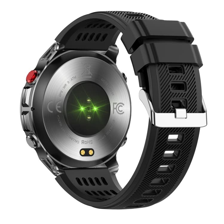 GPS Smart Watch CRG45 – 1.46" Round Display, Bluetooth Call, 540mAh Battery, 3ATM Waterproof, Compass & Health Monitoring | Kenya - Veritas Electronics Kenya