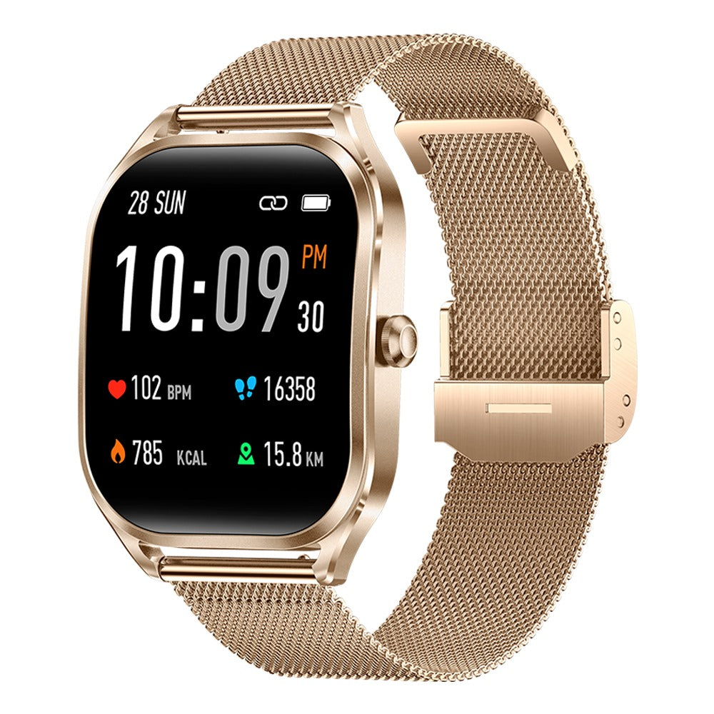 H35 Women Smart Watch – 2.01" Fashion Fitness Smartwatch with Health Monitoring & BT Calling - Veritas Electronics Kenya
