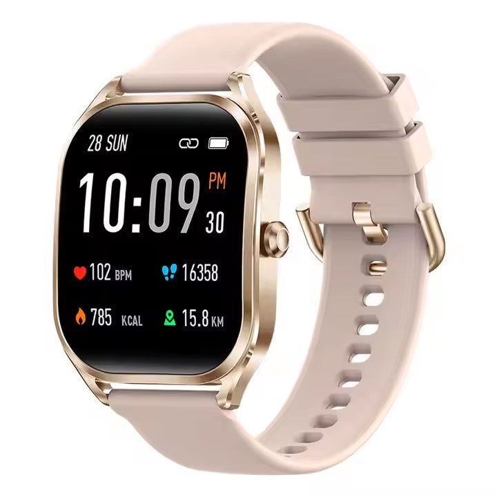 H35 Women Smart Watch – 2.01" Fashion Fitness Smartwatch with Health Monitoring & BT Calling - Veritas Electronics Kenya