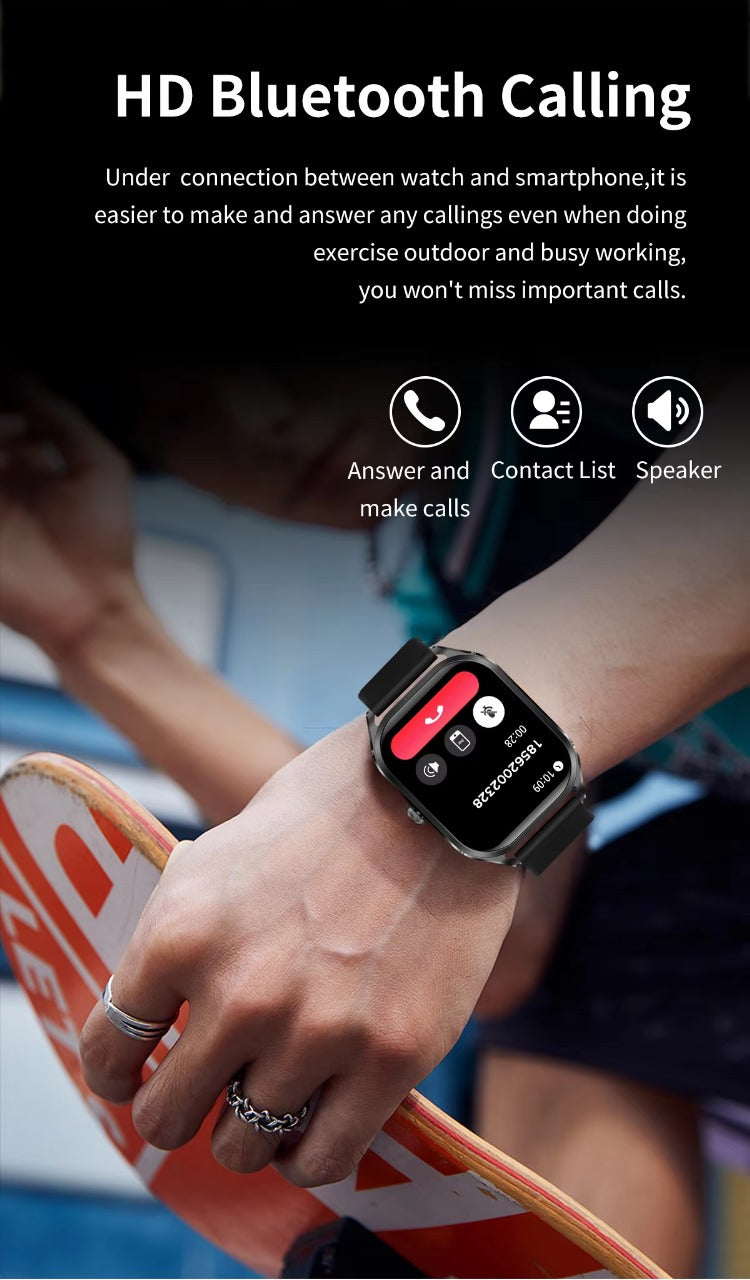 H35 Women Smart Watch – 2.01" Fashion Fitness Smartwatch with Health Monitoring & BT Calling - Veritas Electronics Kenya