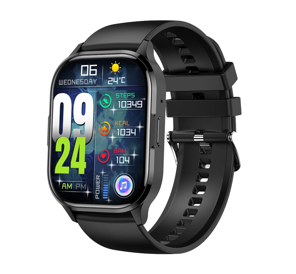 HK21 2.01 Inch AMOLED Smart Watch