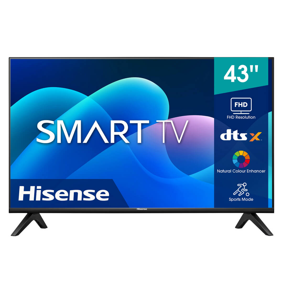 Hisense 43" A4 Series Smart TV 43A4KKEN