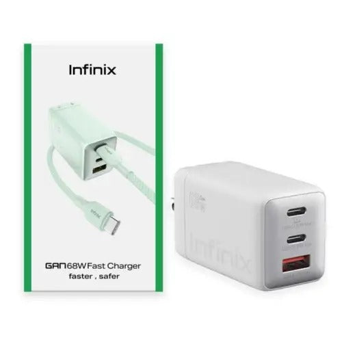 Infinix XDC95 68W GaN Fast Charger