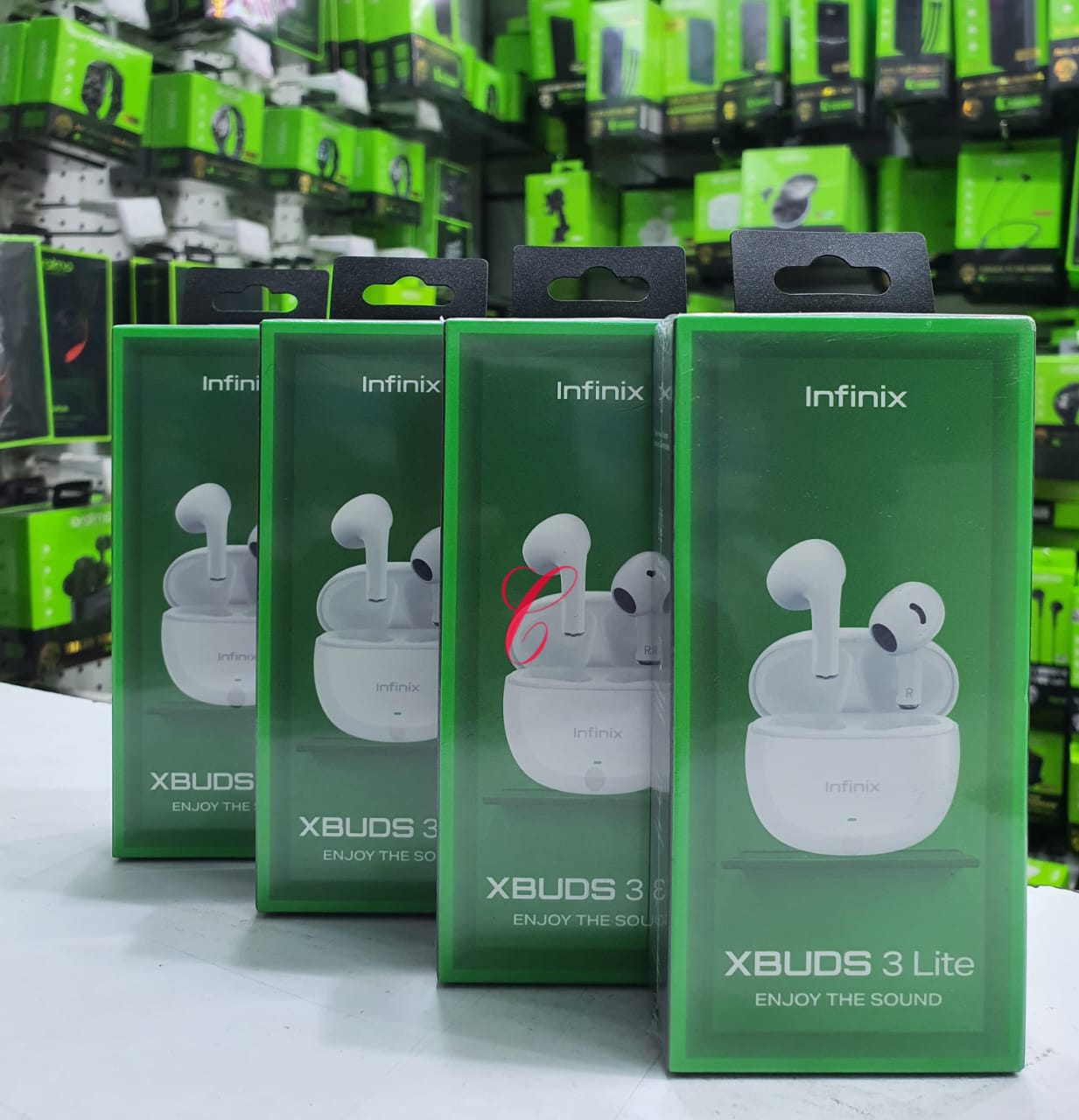 Infinix Xbuds 3 Lite XE33