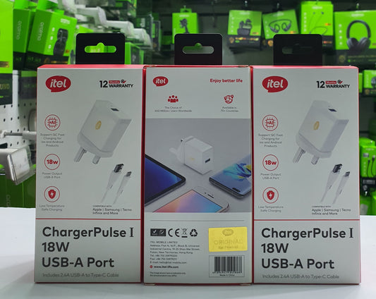 Itel Charger Pulse 1 ICW-183UC