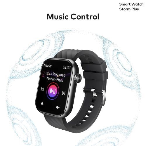 Itel Storm Plus ISW-015 Smart Watch – 2.01" Display, IP68 Waterproof, Bluetooth Calling | Best Price in Kenya - Veritas Electronics Kenya