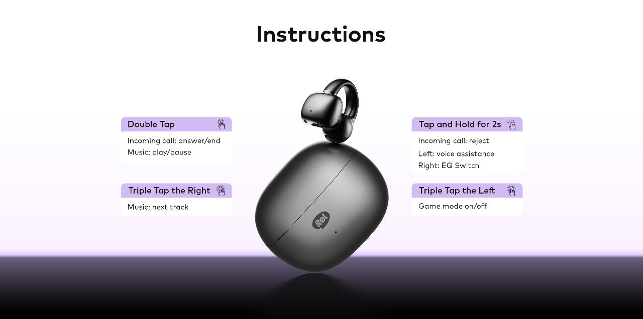 Itel Budsfit 5 – True Wireless Earbuds with Deep Bass, Long Battery & Stylish Comfort