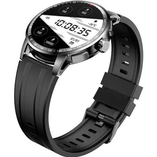 Itel Horizon ISW-N8 1.43" AMOLED screen smart watch with rubber straps