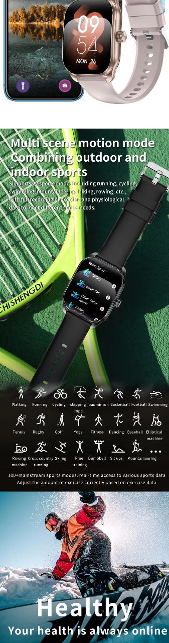 Smartwatch JX629 with 2.01" Curved Display – Feature-Packed, and Stylish - Veritas Electronics Kenya