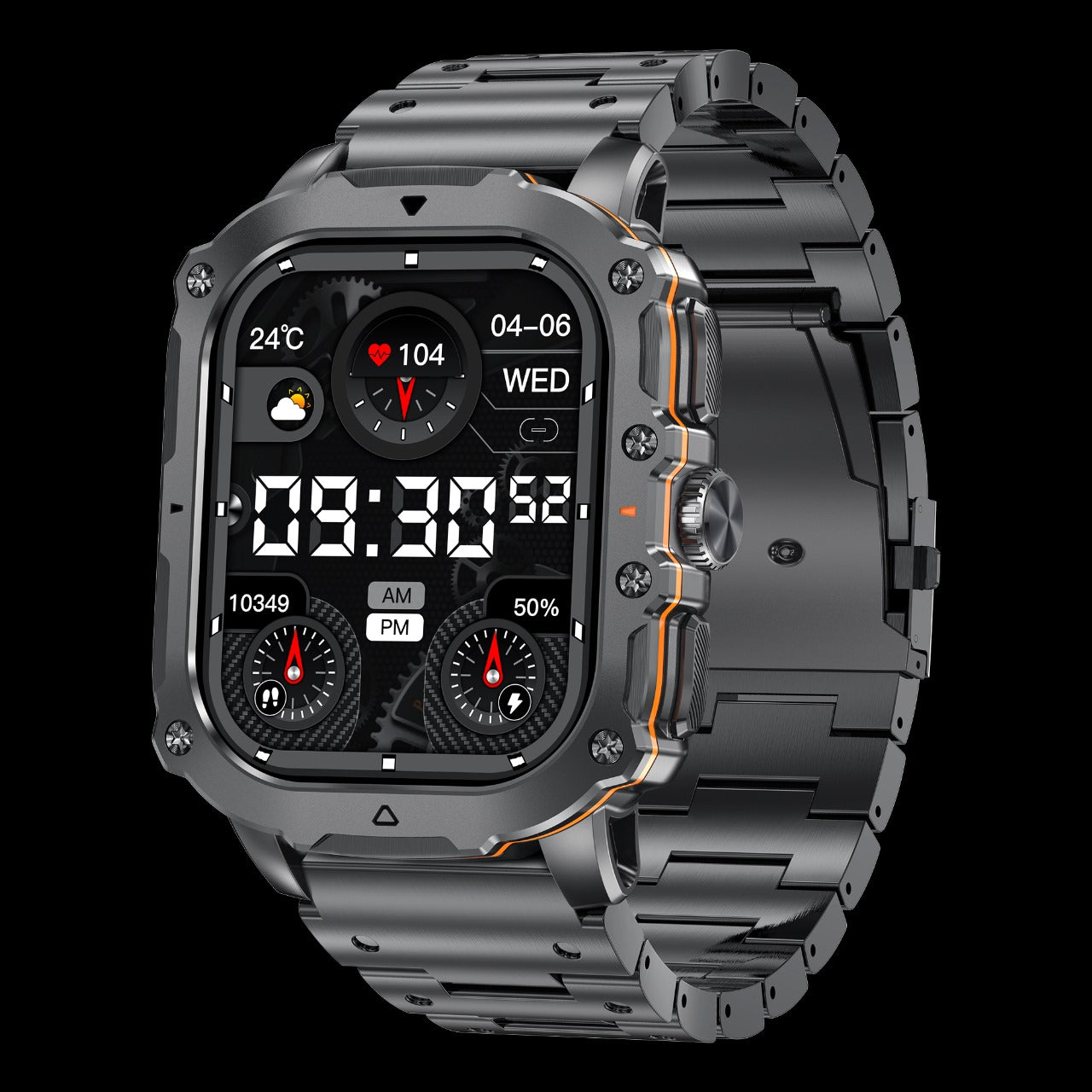 K72 BT Call Smart Watch