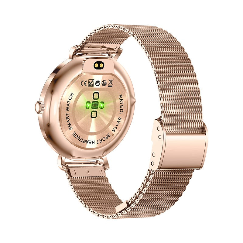 KM85 1.43” AMOLED Ultra-Thin Smartwatch 2025 – Women’s Health Monitor & Bluetooth Call Watch - Veritas Electronics Kenya