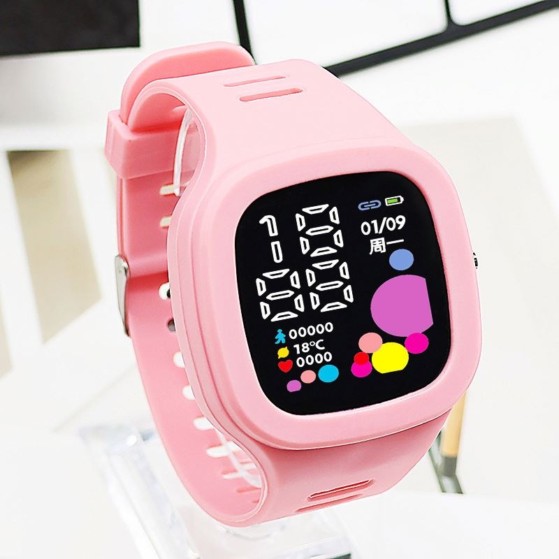 Kids Smart Sports Watch for Boys & Girls – Digital Waterproof Student Wristwatch