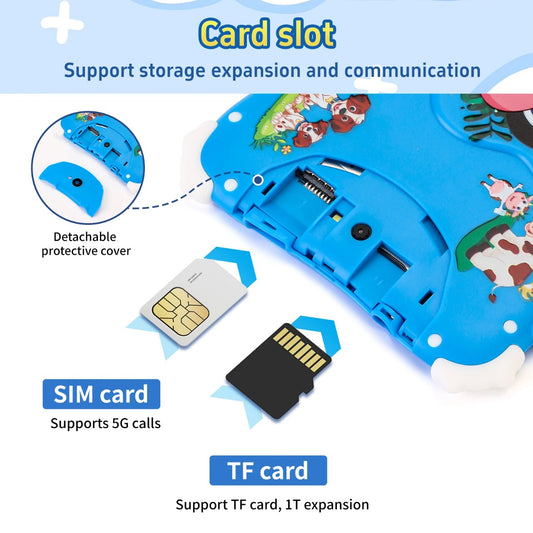 Kids Tablet 7-inch with SIM Card Slot | Android | Available in Kenya. - Veritas Electronics Kenya