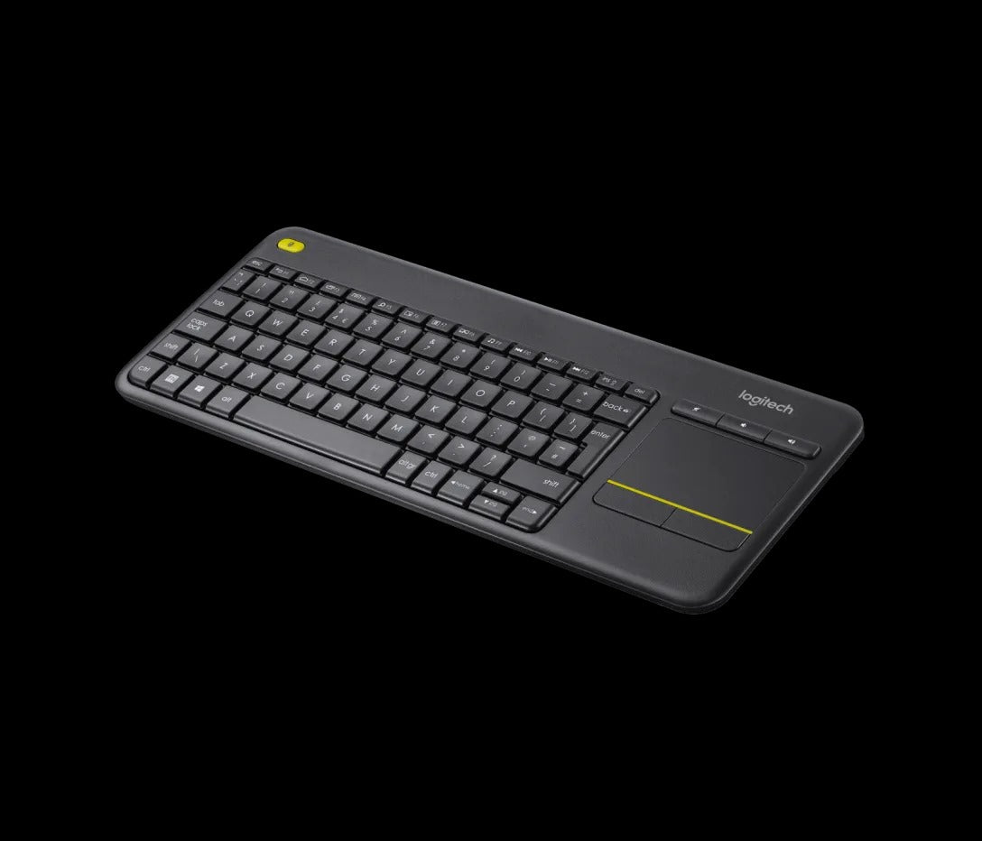 Logitech K400 Wireless Touch Keyboard with Built-In Touchpad – Compact Media Control - Veritas Electronics Kenya