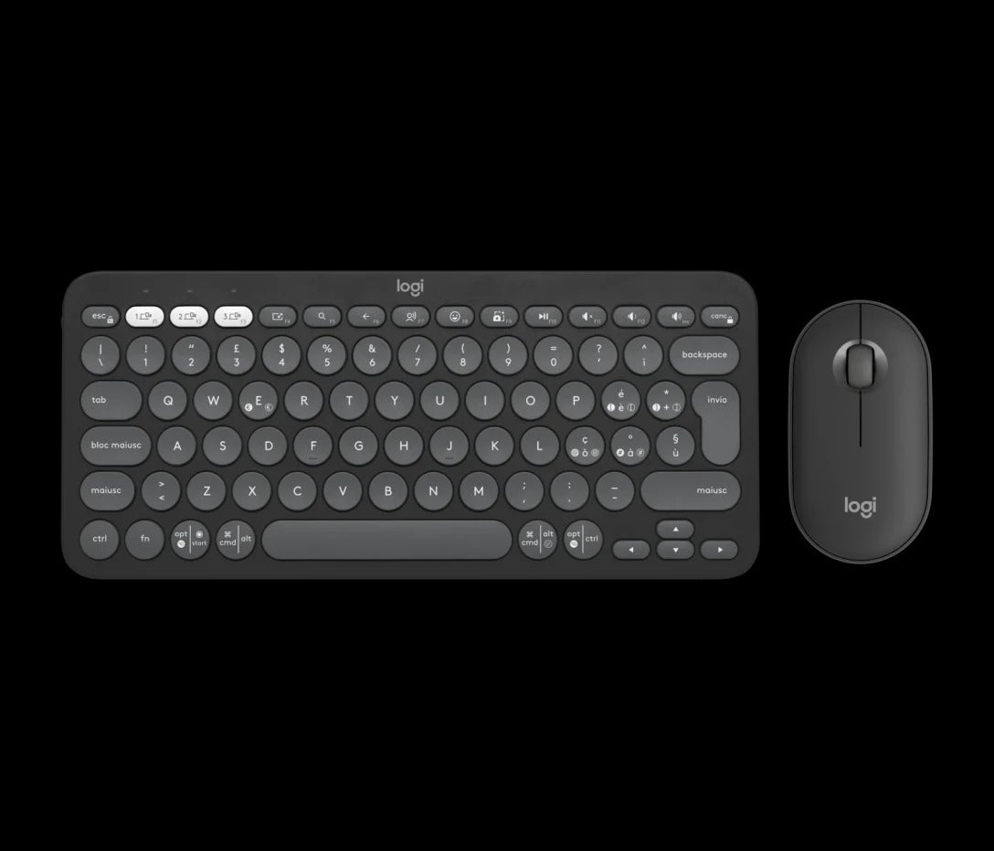 Logitech Pebble 2 Bluetooth Keyboard & Mouse Combo