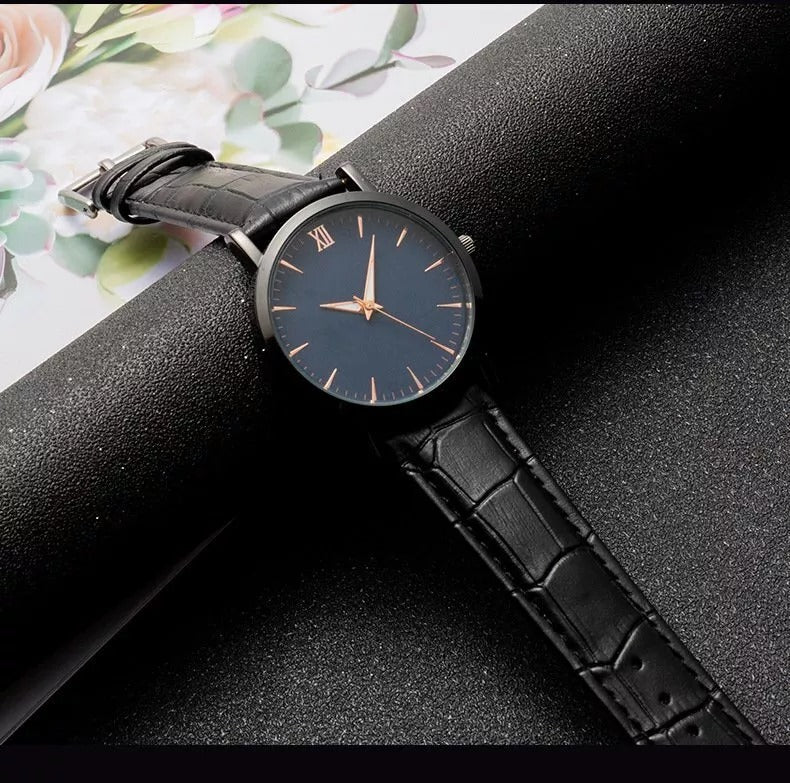 Leather Watch Straps Kenya | Luxury Genuine Leather Watch Band – Premium Replacement Strap - Veritas Electronics Kenya