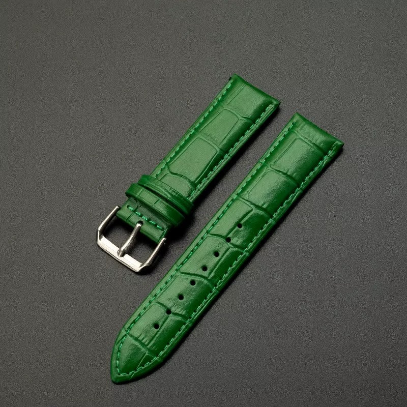 Leather Watch Straps Kenya | Luxury Genuine Leather Watch Band – Premium Replacement Strap - Veritas Electronics Kenya