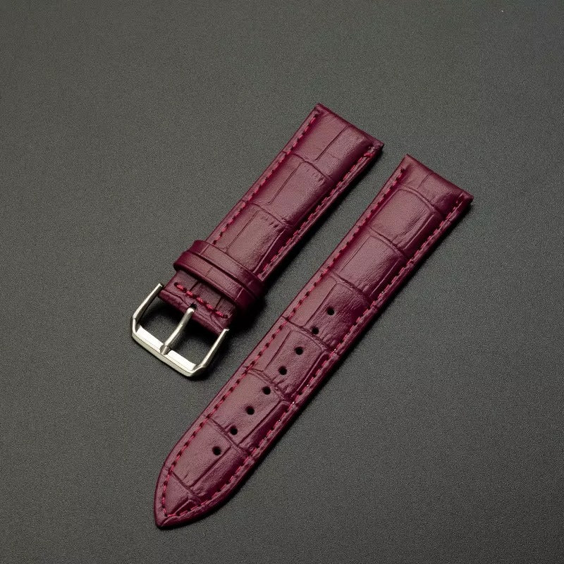 Leather Watch Straps Kenya | Luxury Genuine Leather Watch Band – Premium Replacement Strap - Veritas Electronics Kenya