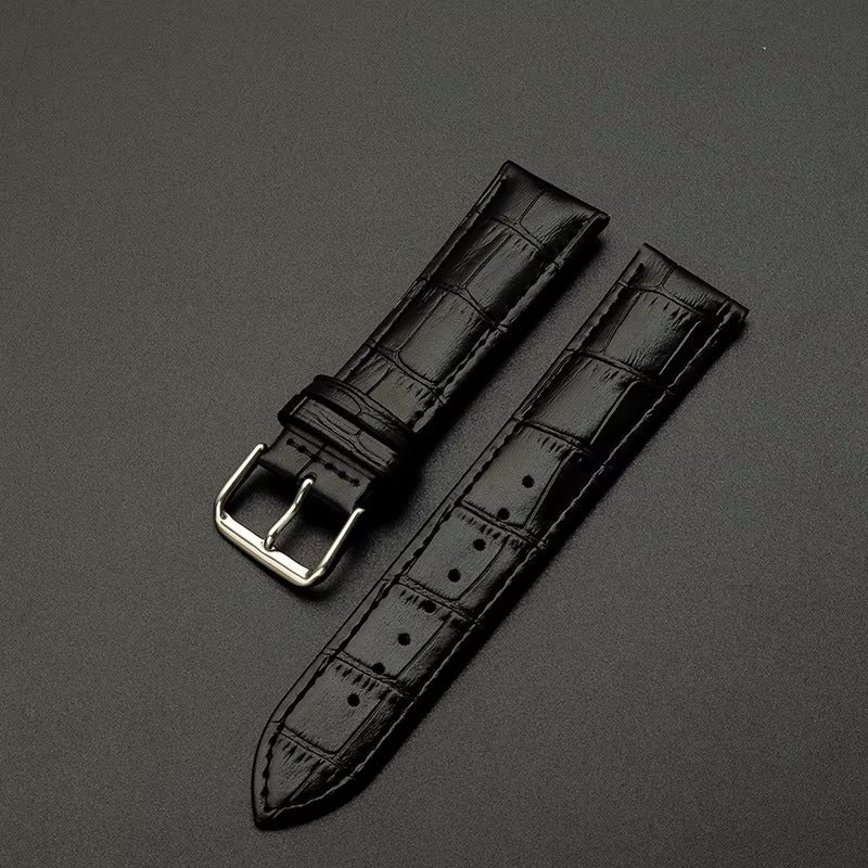 Leather Watch Straps Kenya | Luxury Genuine Leather Watch Band – Premium Replacement Strap - Veritas Electronics Kenya