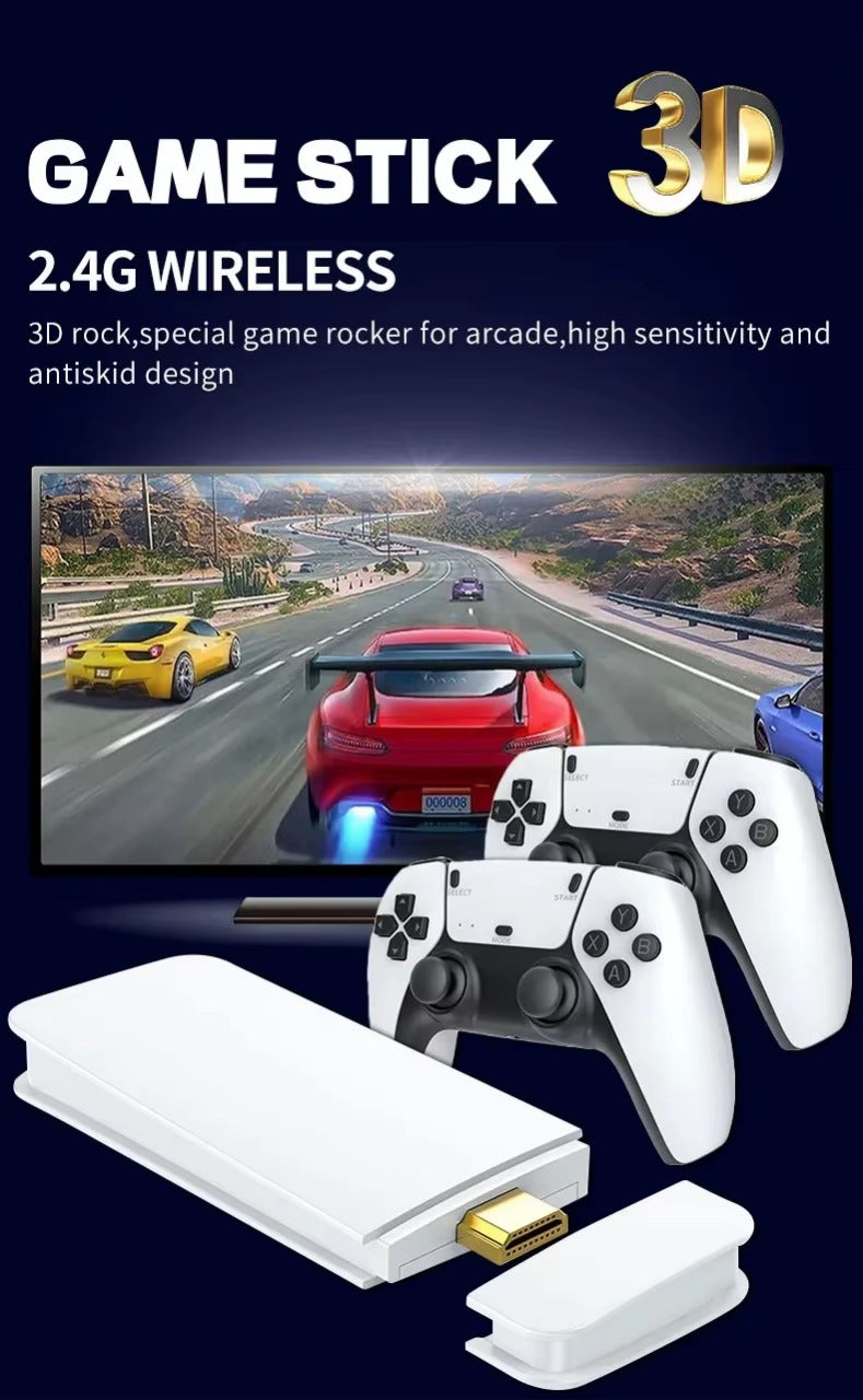 Buy M15 PRO Game Stick 64GB/128GB – 4K TV Console | Kenya - Veritas Electronics Kenya