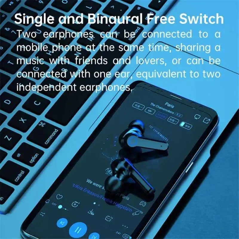 M19 Bluetooth Earbuds - Veritas Electronics Kenya
