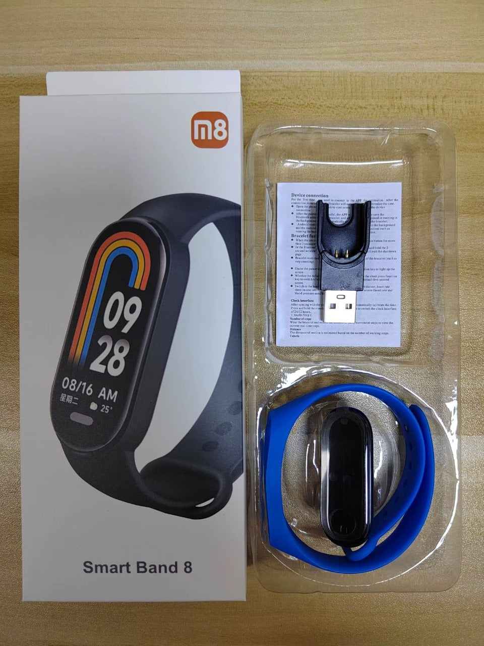 M8 Smart Band Fitness Tracker | Kenya - Veritas Electronics Kenya