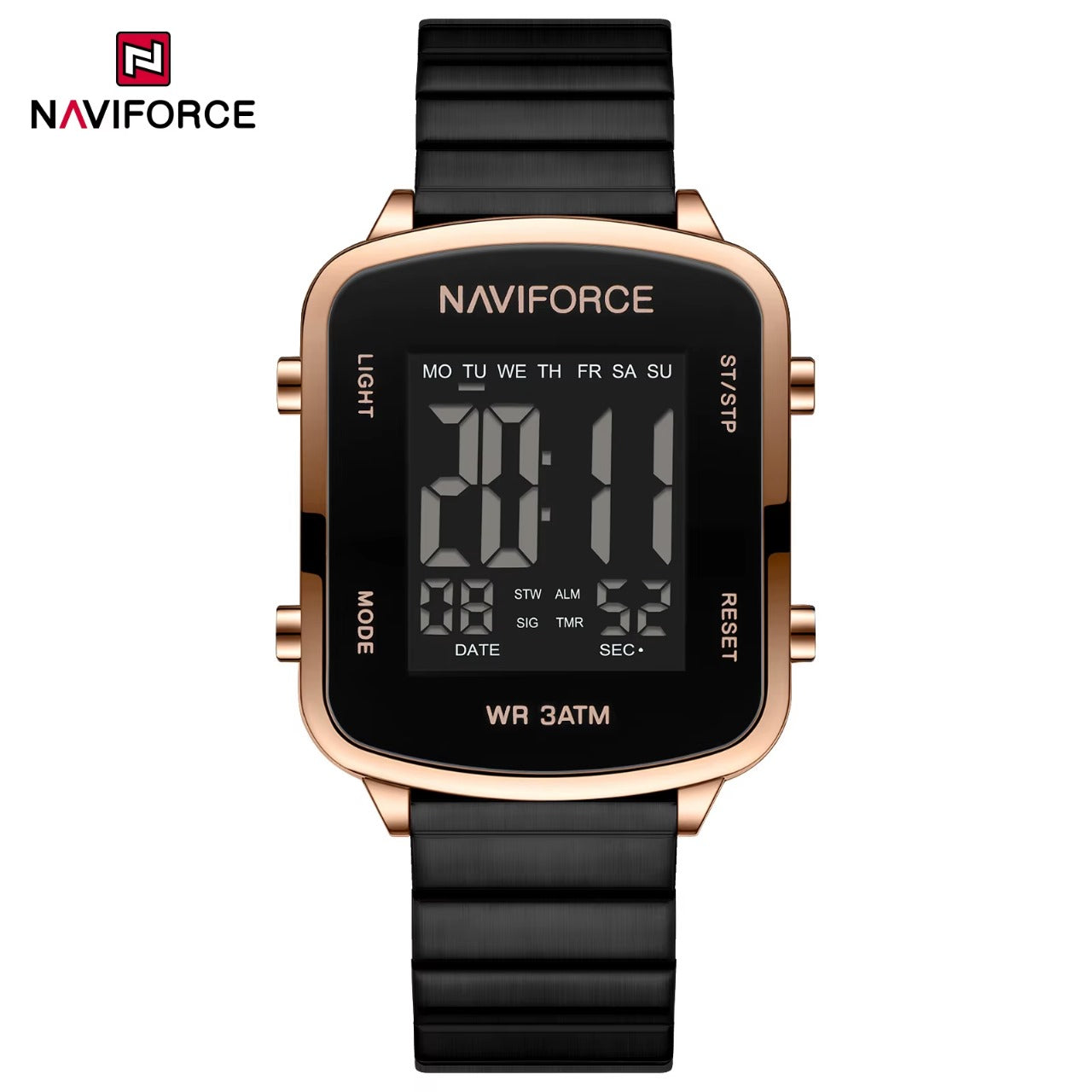 NAVIFORCE 5058 Digital LED Men's Watch
