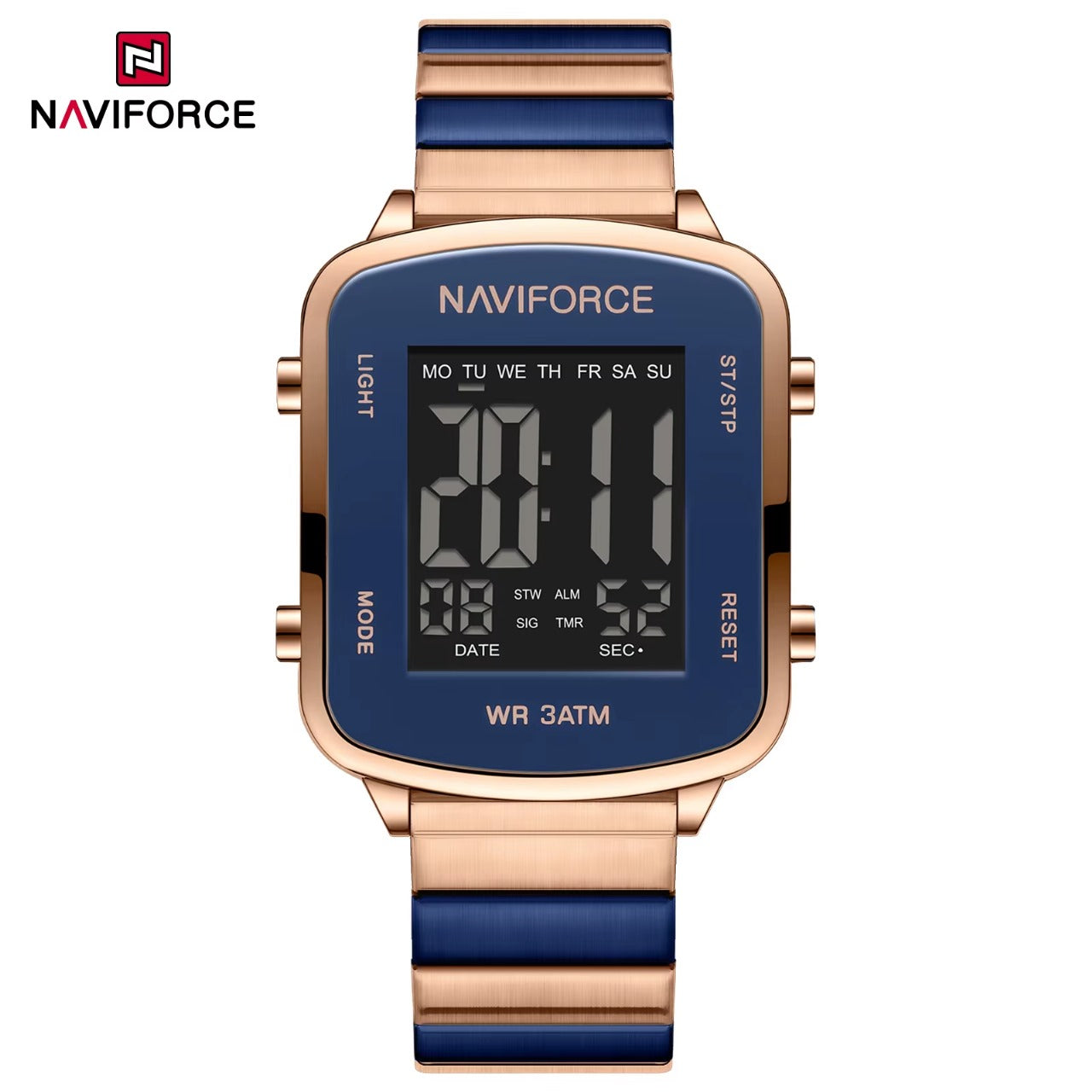 NAVIFORCE 5058 Digital LED Men's Watch
