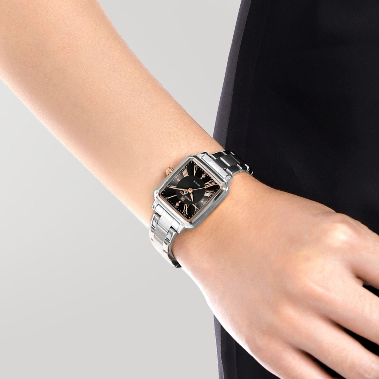 NAVIFORCE 5065 Ladies Luxury Watch – Stylish Stainless Steel Quartz Women’s Watch Kenya - Veritas Electronics Kenya