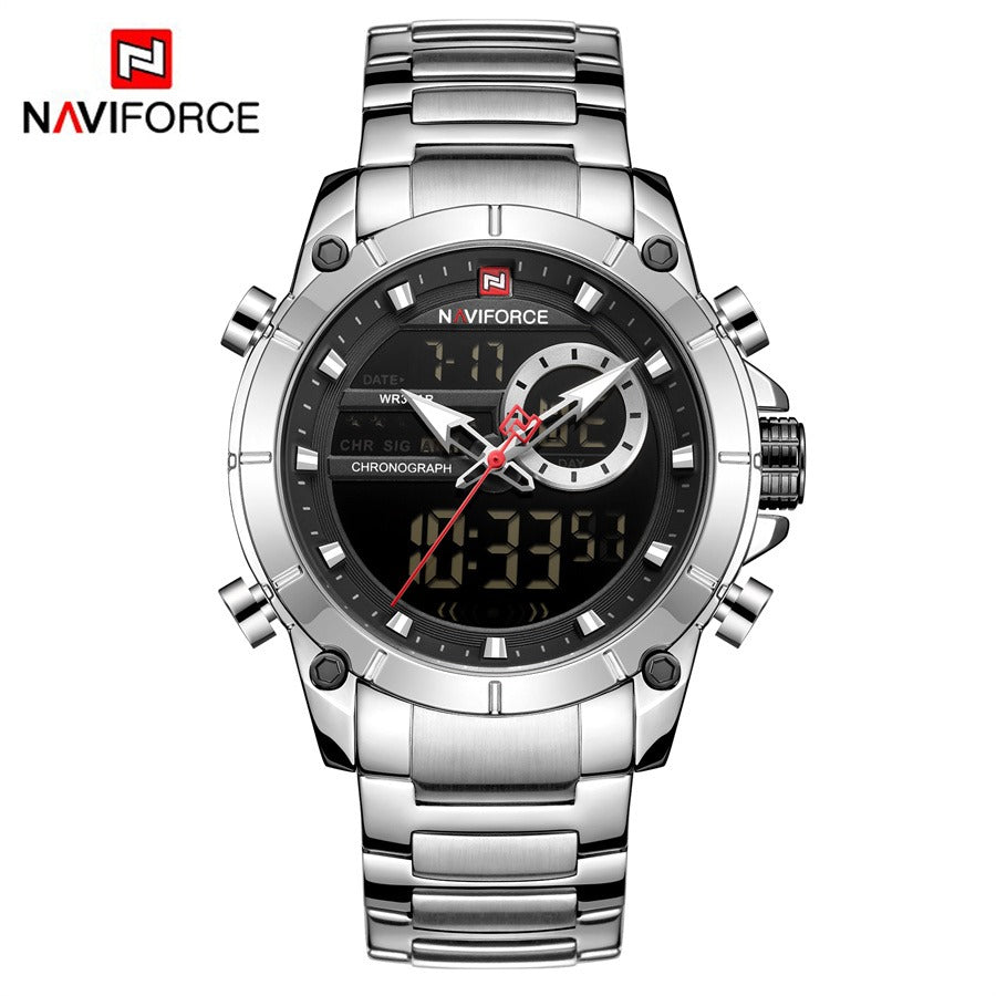 NAVIFORCE 9163 Gold Men’s Watch
