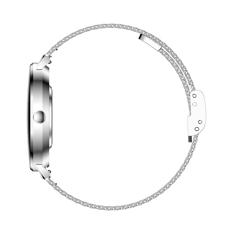 NX21 Women’s Smart Watch – Ultra-Thin Alloy, 1.32″ AMOLED, BT Calling | IP67