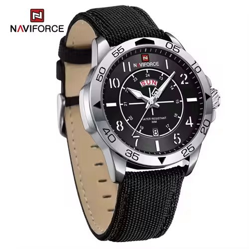 Naviforce NF 9204N Men's Fashion Chronograph Watch – Luxury, Sport, and Business Style - Veritas Electronics Kenya