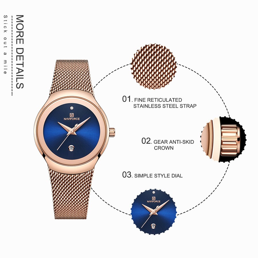 Naviforce NF5004 Ladies Watch
