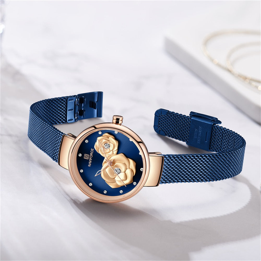 Naviforce NF5013 Original Ladies Watch