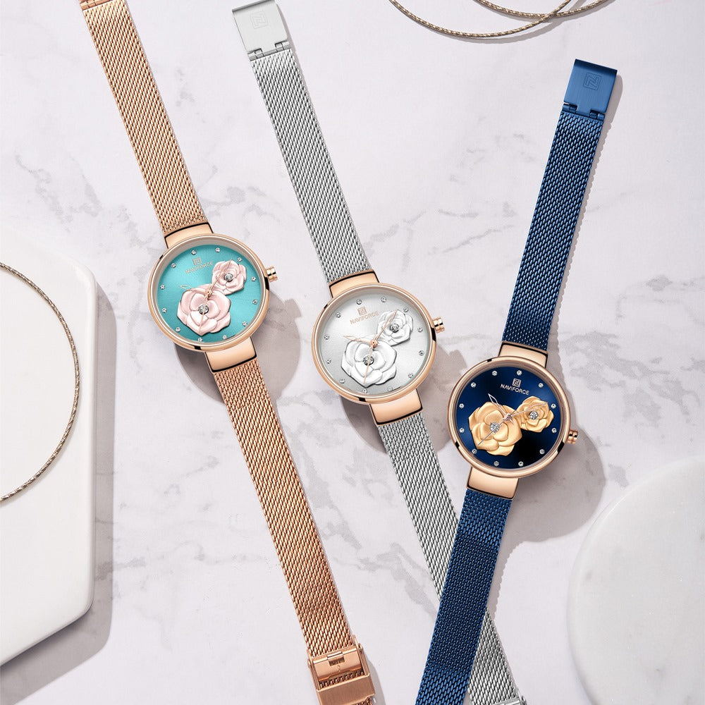 Naviforce NF5013 Original Ladies Watch