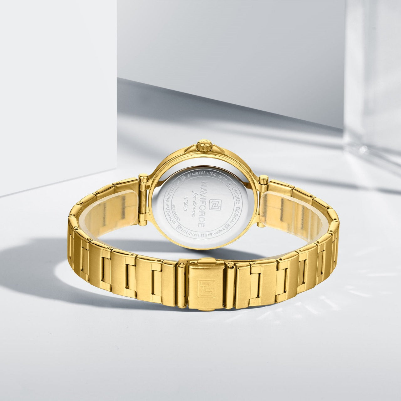Naviforce NF5060 Elegant Women’s Quartz Watch