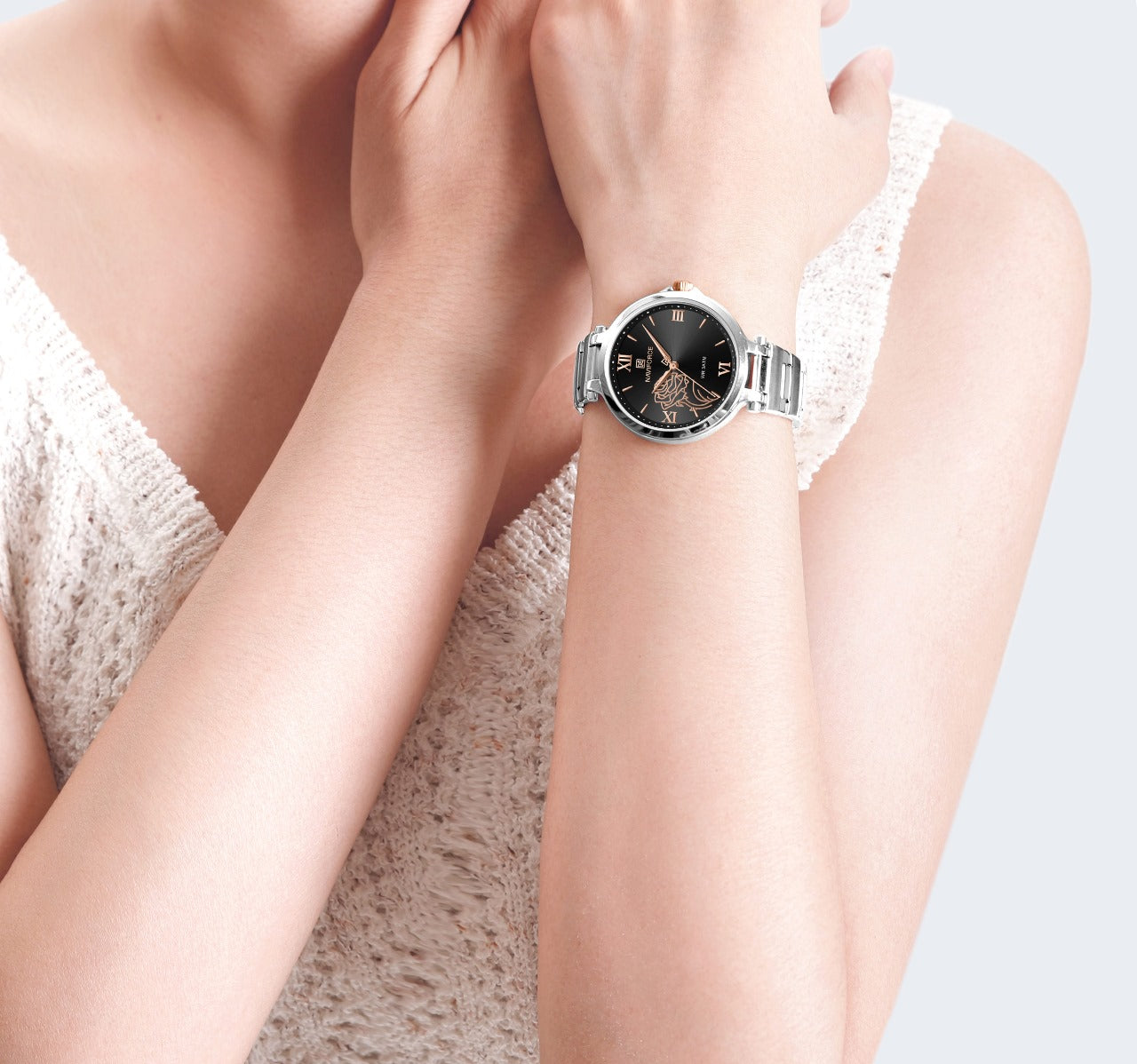 Naviforce NF5060 Elegant Women’s Quartz Watch