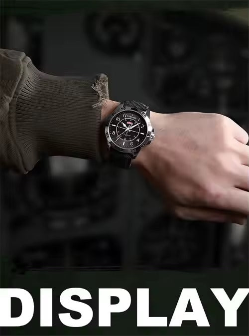 Naviforce NF 9204N Men's Fashion Chronograph Watch – Luxury, Sport, and Business Style - Veritas Electronics Kenya